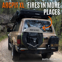 ArcMate Portable Fire Pit XL