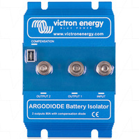 Victron Argodiode 80-2AC 2 batteries 80A