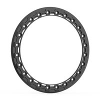 All Terrain Industries Forged Alloy Imitation Beadlock Ring - Black