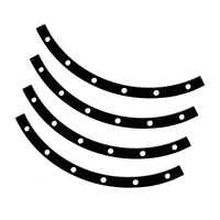 All Terrain Industries 17" 3mm Beadlock Spacer Ring