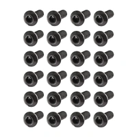 All Terrain Industries Black Wheel Hardware Kit