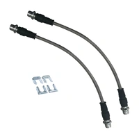 All Terrain Industries Extended Braided Front Brake Lines - Suits Toyota Hilux N70/N80 2005-2026