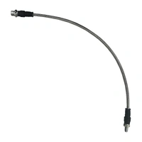 All Terrain Industries Extended Braided Front Brake Line - Suits Toyota Landcruiser 76/78/79 Series (Non ABS)