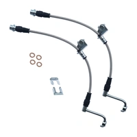 All Terrain Industries Extended Braided Front Brake Lines - Holden Colorado 2012-2020