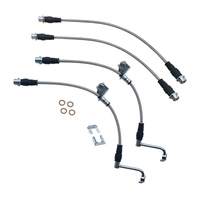All Terrain Industries Extended Braided Brake Line Kit - Holden Colorado