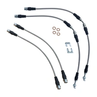 All Terrain Industries Extended Braided Brake Line Kit - Ford Ranger 2011-2022