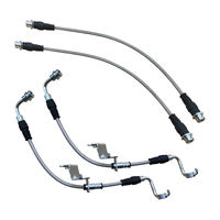 All Terrain Industries Extended Braided Brake Line Kit - Isuzu D-Max 2021-on
