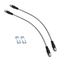 All Terrain Industries Extended Braided Rear Brake Lines - Ford Ranger 2022-on