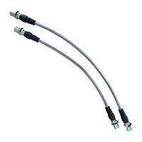 All Terrain Industries Extended Braided Rear Brake Lines - Suits Toyota Landcruiser 76/78/79 Series