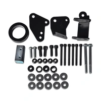 All Terrain Industries 25mm Diff Drop Kit - Ford Ranger
