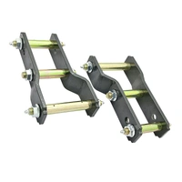 All Terrain Industries Extended Greasable Shackle Kit - Ford Ranger