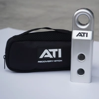 All Terrain Industries Alloy Recovery Hitch - Silver