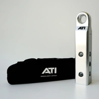 All Terrain Industries Extended Alloy Recovery Hitch - Silver