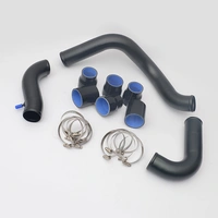 All Terrain Industries Intercooler Hard Pipe Upgrade - Black - Nissan Navara D40 2.5L 2005-2014