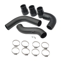 All Terrain Industries Intercooler Hard Pipe Upgrade - Black - Isuzu D-Max 3.0L 2021-on