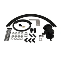 All Terrain Industries ProVent Oil Separator/Catch Can Kit - Nissan Navara NP300 2.3L 2015-on