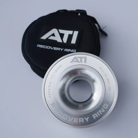 All Terrain Industries Alloy Recovery Ring - 10,000KG - Silver