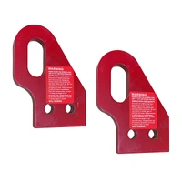 All Terrain Industries Rated Recovery Points - Suits Toyota Prado 120 Series 2003-2009