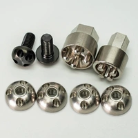 Lightforce VIPER Light Bar DUAL Row End Mount Anti-Theft Kit - Pair