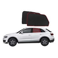 Audi Q3 1st Generation Car Rear Window Shades (Typ 8U; 2011-2018)*