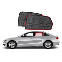 Audi A4 Sedan Car Rear Window Shades (B8, Typ 8K; 2008-2016)*