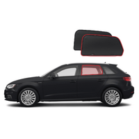 Audi A3 Hatchback 3rd Generation Car Rear Window Shades (Typ 8V; 2012-2020)*