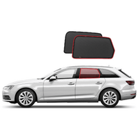 Audi A4 Wagon Car Rear Window Shades (B8, Typ 8K; 2008-2016)*
