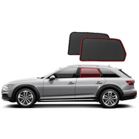 Audi A4 Wagon Car Rear Window Shades (B9, Typ 8W; 2016-Present)*