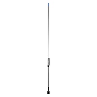 Axis 4.5dB Black Stainless Steel UHF Whip Aerial - 56cm