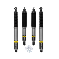 CalOffroad Platinum Series B60 Shock Kit, 2 - 2.5 INCH Lift - Suits Toyota Landcruiser 76 Series Wagon 2007 On,Suits Toyota Landcruiser 78 Series Troo