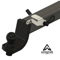 Adventure Corp Hitch Pin Mounted Safety Break Away Lanyard Mount