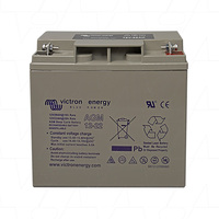 Victron 12V/22Ah AGM Deep Cycle Batt.