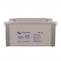 Victron Energy 12V 130Ah (20HR) Cyclic AGM Battery Threaded Post Type BAT412121085