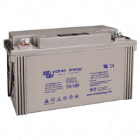 Victron 12V/130Ah Gel Deep Cycle Batt.