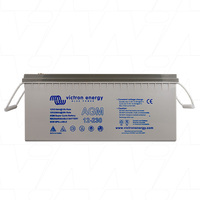 Victron 12V/230Ah AGM Super Cycle Batt. (M8)