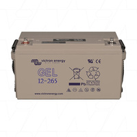 Victron 12V/265Ah GEL Deep Cycle Batt. (M8)
