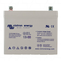 Victron 12V/66Ah Gel Deep Cycle Batt.