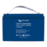 Victron 12v 100ah High Discharge Lithium Battery Pack
