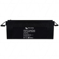 12V 200Ah LiFePO4 SuperPack Rechargeable Battery with Integrated BMS and Safety Switch BAT512120705