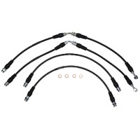 APC Core Braided Brake Hose Kit - Ford Ranger PX; Mazda BT50 UR