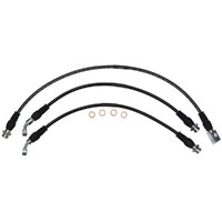 APC Core Braided Brake Hose Kit - Nissan Navara D22 2/1997-2017