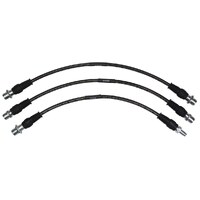 APC Core Braided Brake Hose Kit - Suits Toyota Hilux KZN165 9/199-1/2005 , LN172,LN167, VZN167,VZN172,RZN169