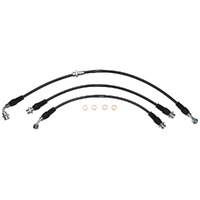 APC Core Braided Brake Hose Kit - Suzuki Jimny SN413 1998-2000 & 2005 ON