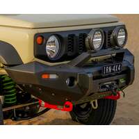 Ironman 4x4 Steel Winch Bull Bar - Suzuki Jimny 3 & 5 Door 2018-on