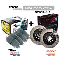 Bremtec Toyota Landcruiser 300 Rear Brake Upgrade