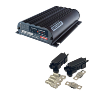 Redarc BCDC Dual Input 25a DC-DC Battery Charger - Combo Kit Inc Fuses