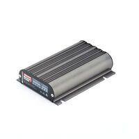 Redarc 'Core" In-Cabin 40a DC-DC Dual Battery Charger w/ Solar