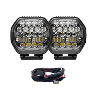 Lightforce Beast 190 3-Mode LED Driving Light Kit with Wiring Harness 