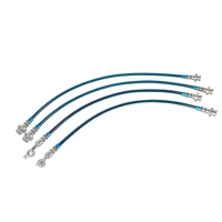 CalOffroad Braided Stainless Steel Brake Line Kit, 3 INCH Lift - Suits Toyota Hilux N80 2015 On