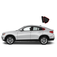 BMW X4 Port Windows Shades (F26; 2014-2018)